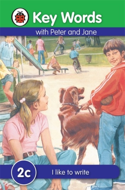 Key Words: 2c I like to write by Ladybird (Hardback Book)
