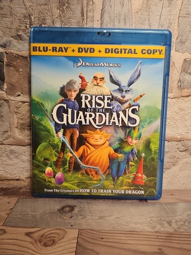 Rise of the Guardians (Blu-ray/DVD, 2013, 2-Disc Set, no Digital Copy... - 第 4/6 張圖片