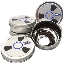 ATR Magnetics Echo Tape - 25' Lubricated Graphite Backcoat