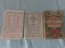 XIXe - JEU DES COMBINAISONS PAR FELIX JEAN Jeu LA BONNE Aventure   TBE  Complet 