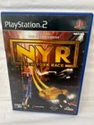 NYR New York Race Playstation 2 PS2 Game PAL Complete W Manual DISC EXCELLENT