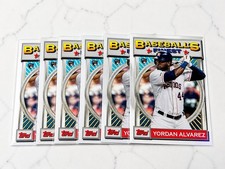 2020 Topps Baseball's Finest Flashbacks Baseball Cards 24