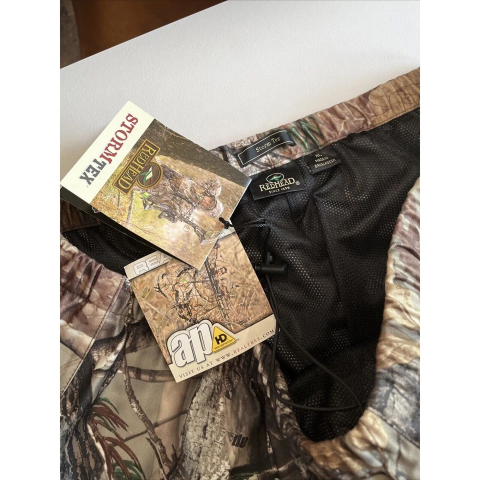 RedHead Realtree Pants Mens Size XL Advantage Max 4 HD Stormtex Camouflage NWT - Image 2 of 4