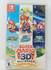 Super Mario 3D All-Stars Prices Nintendo Switch | Compare Loose