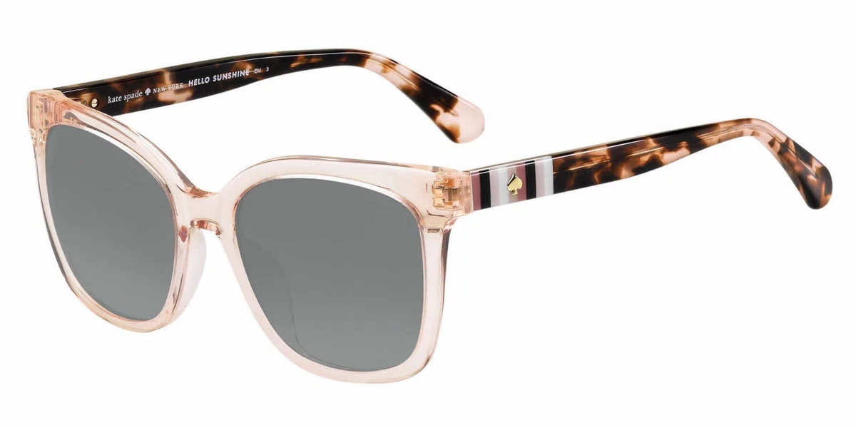 kate spade new york Polarized Brown Square Sunglasses for 