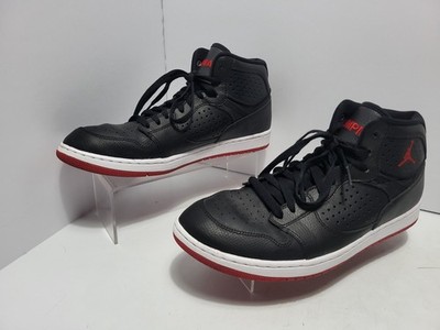 Nike Jordan Access Jumpman Men's Size 10.5 Black Red White AR3762-001