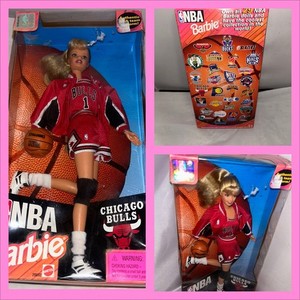 Nba Barbie Chicago Bulls | eBay
