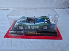 1/43 FERRARI 333 SP 2H 30MIN NURBURGRING 1998 CAR - IXO HACHETTE COLLECTION