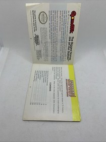 Jeopardy -25th Anniversary Edition Game  (Nintendo, 1990) NES Manual UNTESTED