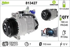Valeo 813427 Kompressor, Klimaanlage f&uuml;r MERCEDES-BENZ Klimaanlage