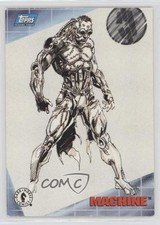 1994 Topps Dark Horse Comics' Greatest World The Machine #43 0p04