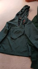 Robin Hold Camp Uniform 2 Rain jackets Pullover Jackets Save Money Sz Medium