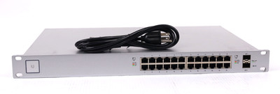 Ubiquiti Networks UniFi Managed PoE 24-Port Gigabit Switch (US-24-250W) k442