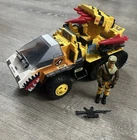Tiger Force Tiger Cat GI Joe Vehicle Complete Frostbite Figure 1988 Unbroken