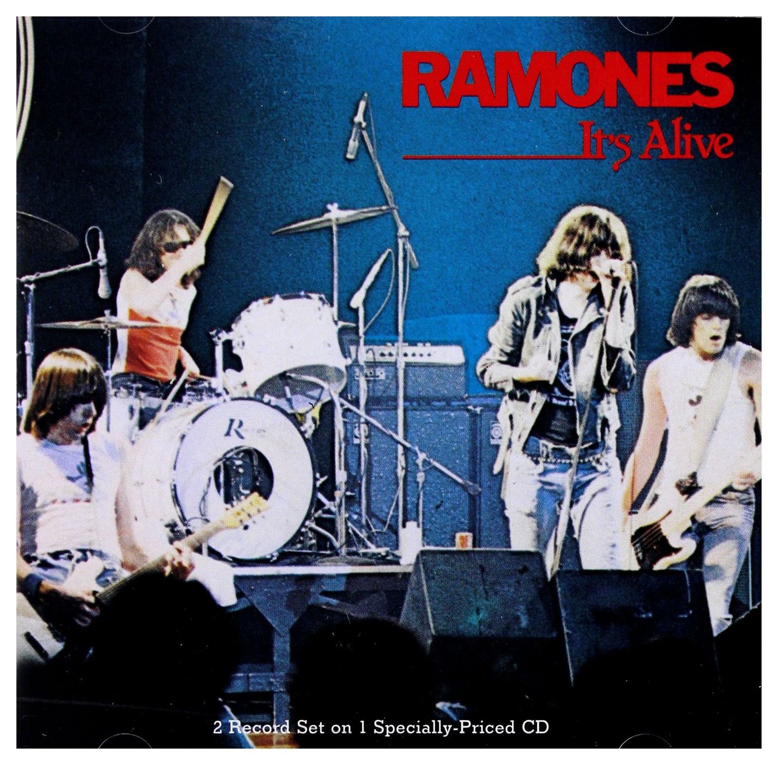 Ramones It's Alive CD NEW