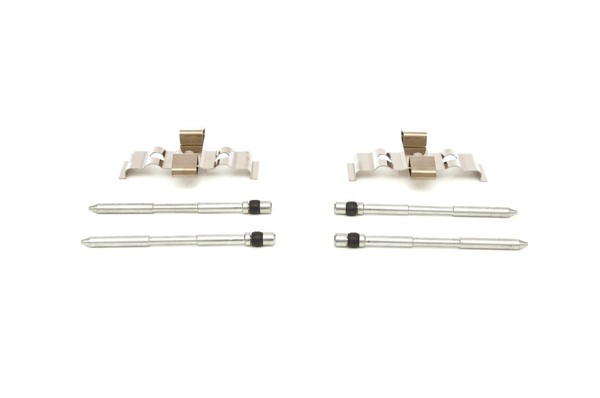 Bosch 1 987 474 778 ZubehöRset, Scheibenbremsbelag FüR Abarth, Alfa Romeo,Opel-image