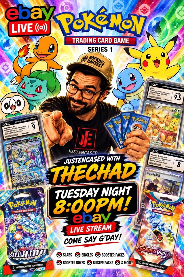 Tuesday night Rip'N'Ship