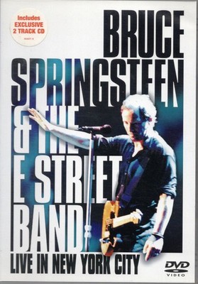 Bruce Springsteen & E Street Band: Live in New York Coty 2-DVD-Set + Bonus CD