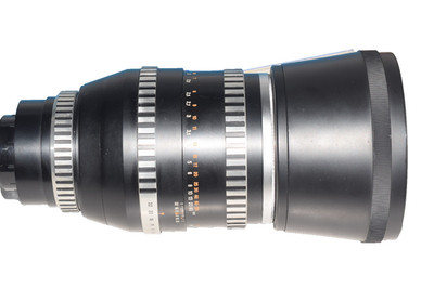 aus Jena Zebra Sonnar S  2.8/180mm  Lens Mint Box Shade  M42 TM42 Pentacon SIX
