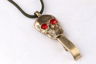 Vivere Memento Bottle opener Biker Motorcycle club Skull bones Pirates Face Goth
