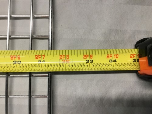 Sinkology SinkSense Wagner 31.5" x 14" Stainless Steel Sink Grid SG017-31ST - Picture 12 of 18