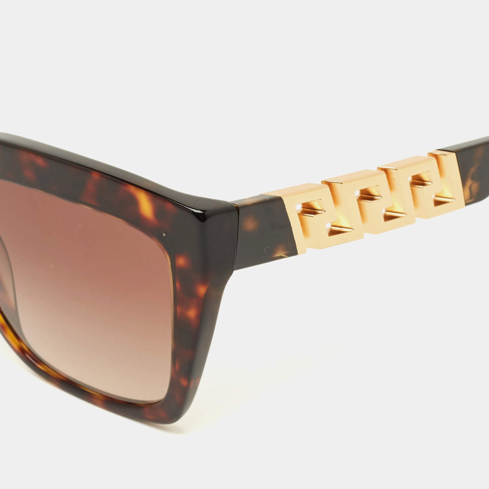 Versace Tortoiseshell Brown Gradient MOD 4418 Gre… - image 3