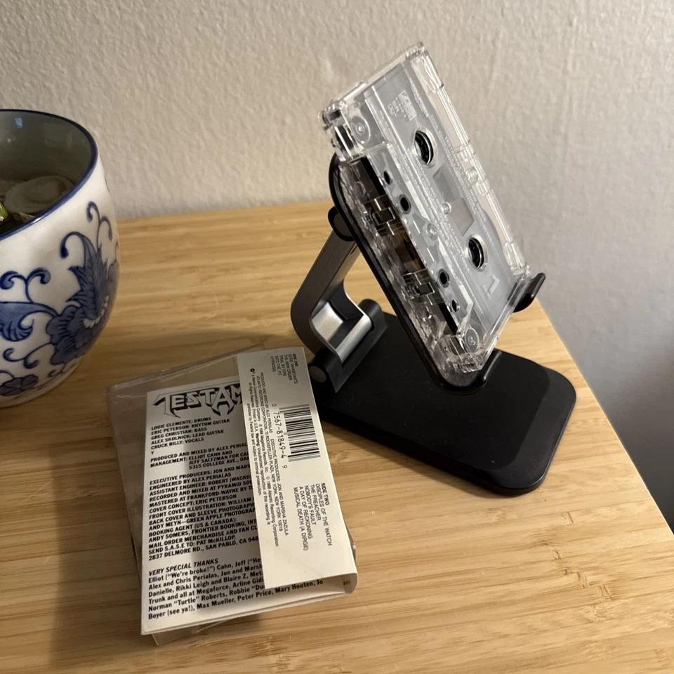 Testament - The New Order 1988 US Cassette, Album Atlantic — 第 4/4 张图片