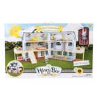 Honey Bee Acres 15" Tall Buzzby Folding Farmhouse Dollhouse Set 76 Pcs New