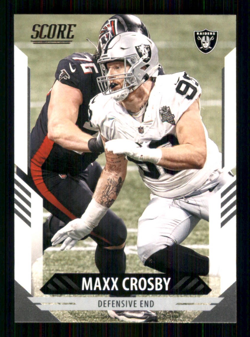 2021 Score #230 Maxx Crosby Las Vegas Raiders TW4545