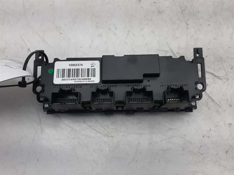 Chevrolet Silverado 2500 2007 control de temperatura 15952374 Foto 4 de 4