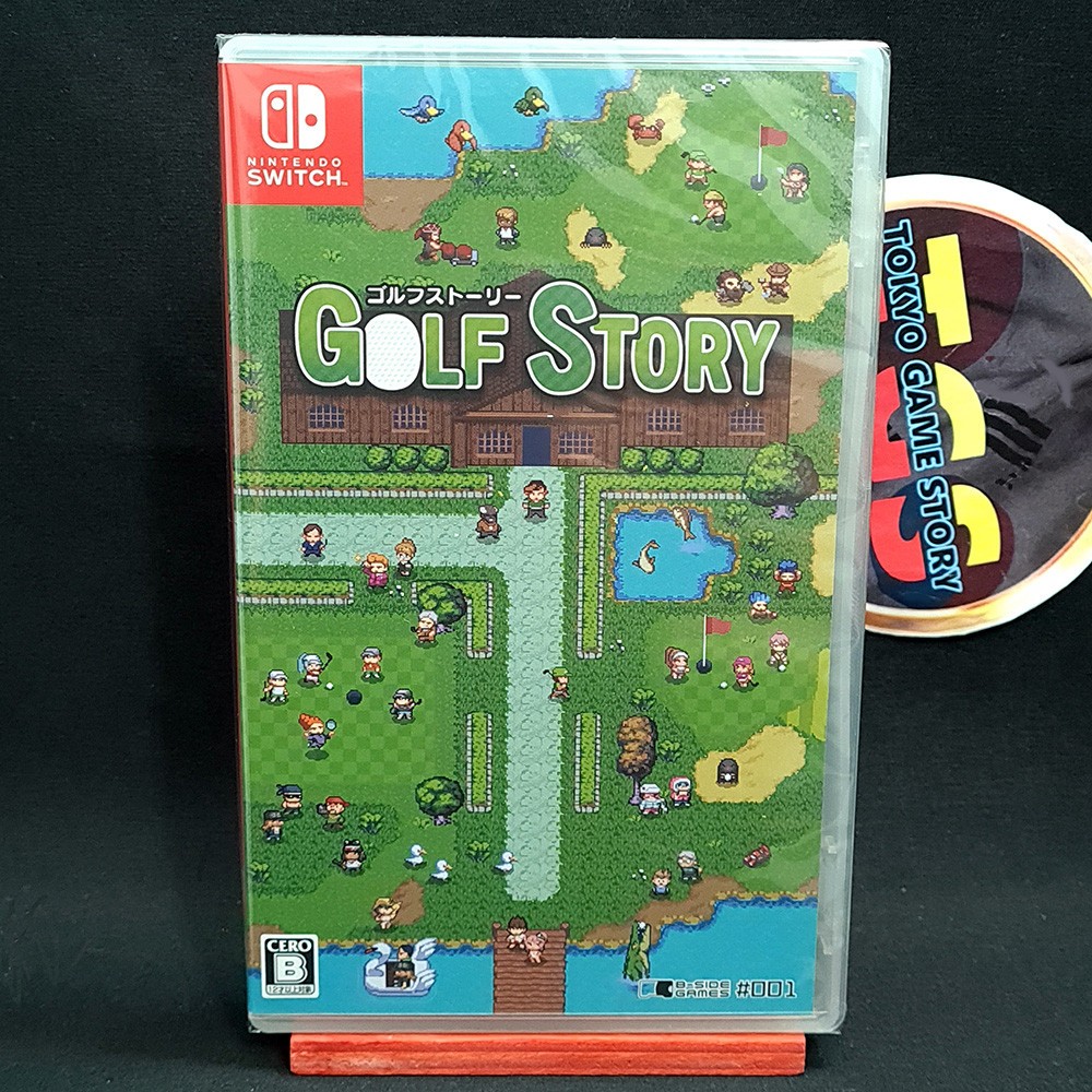 ゴルフストーリー Switchソフト　新品未開封 ゴルフストーリー Switchソフト 新品未開封 Amazon.co.jp