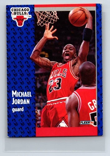 1991-92 Fleer #29 Michael Jordan