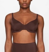 Skims Fits Everybody T-shirt Bra BR-UWR-1997- Oxide Lightly Lined 46 DDD NWT