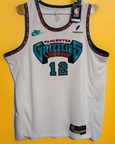 Official License Ja Morant Memphis Grizzlies Classic Edition Jersey Size XL