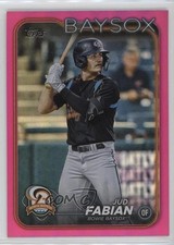 2024 Topps Pro Debut Fuchsia Foil 86/199 Jud Fabian #PD-6 1f5h