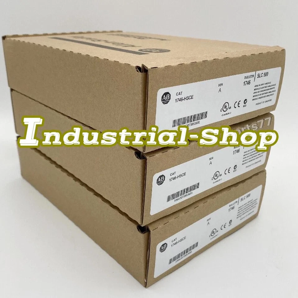 AB 1746-HSCE SER A SLC 500 High Speed Input Module PLC 1746HSCE Factory Sealed - Image 4 of 4