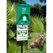 Namco 2129 Doggy Do Pet Waste Station Complete Without Pole