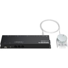 TC Electronic Monitor Pilot MultiMonitor Switching Control Station