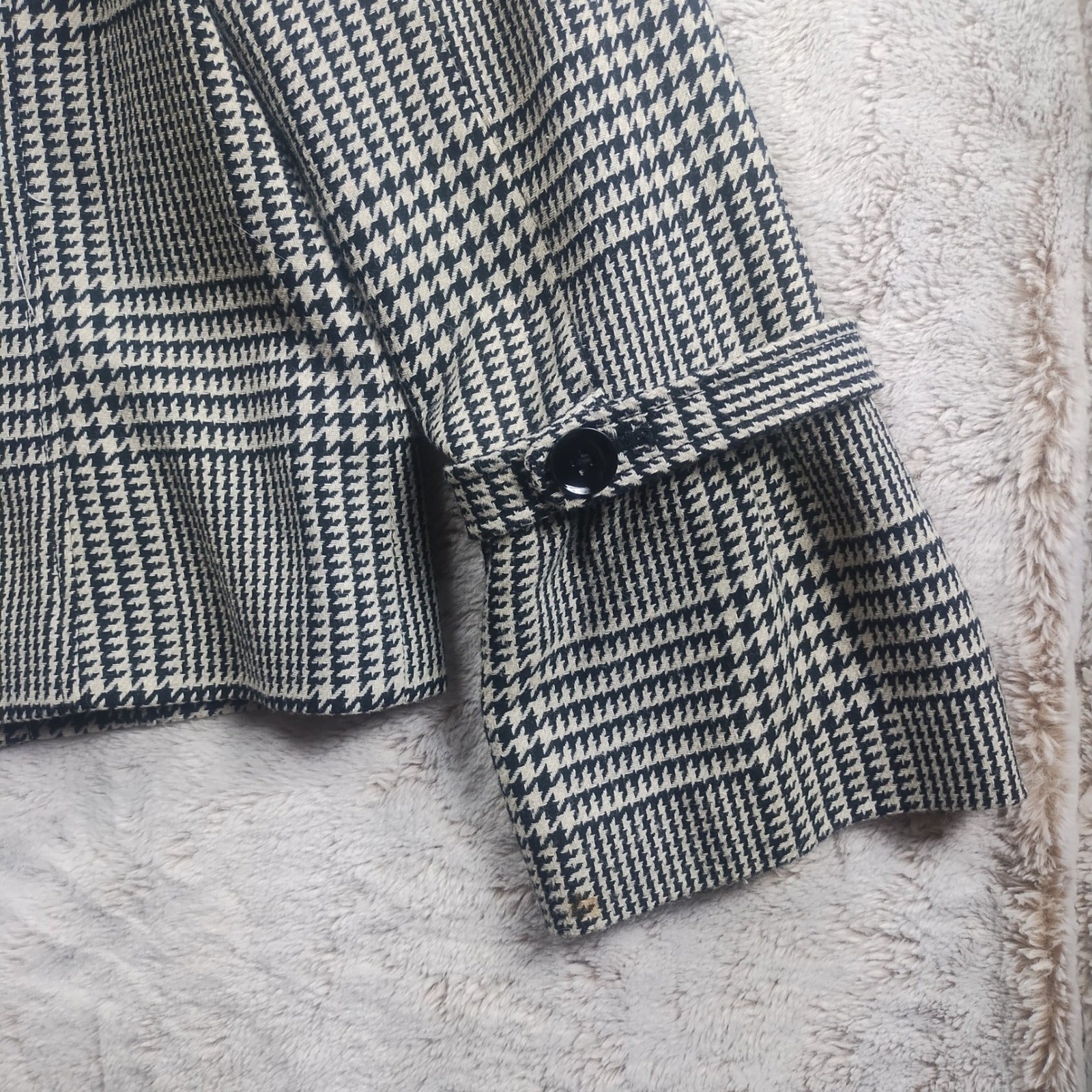 Relativity Double Breasted Cropped Jacket Womens … - image 5