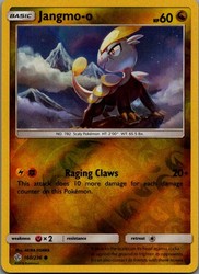 Jangmo-o 160/236 Cosmic Eclipse Reverse Holo