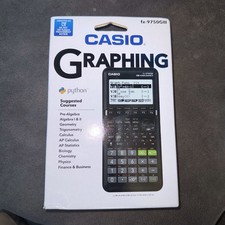 Casio FX-9750GIII Graphing Calculator Python ...