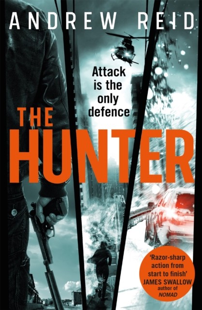 The Hunter by Andrew Reid (Paperback Book)