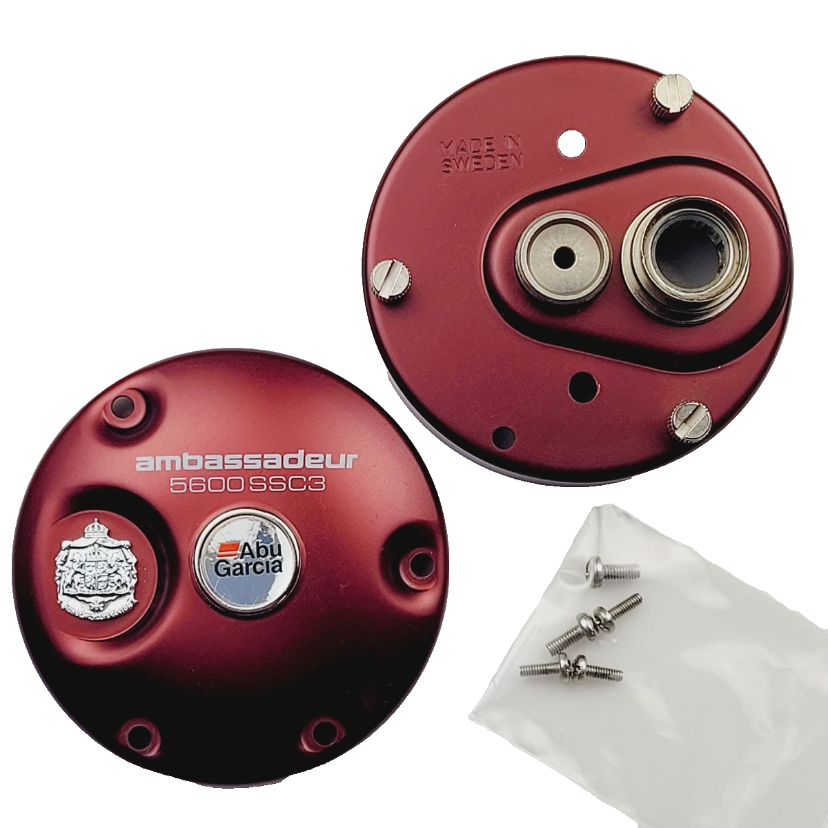 ABU アンバサダー ５６００CDL　パーツ　サイドプレートＹ1253-354 Abu Garcia Ambassadeur Reel Part - 5600 SSC3 Plate Cover Set