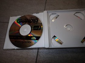 Grandia Sega Saturn SS SEGA with postcard G07/F1681