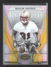 2008 Leaf Certified Materials New Generation Reggie Smith II #190 Auto /25