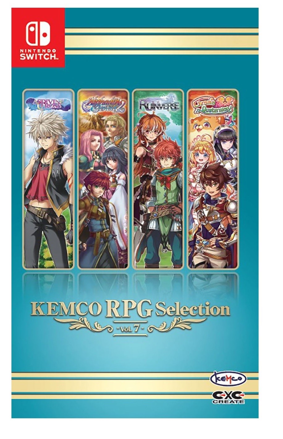 Kemco RPG Selection Vol.7 (Asian Import / English in Game) (Switch)