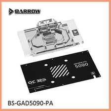 Barrow GPU Water Block For GALAX RTX 5090 D GENERAL/GALAX RTX5090 D LUNA