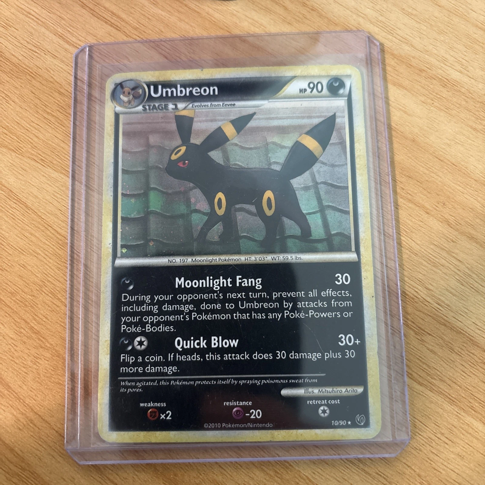 Umbreon - HS Undaunted #10 Price & Value ($33.86) | PokeScope