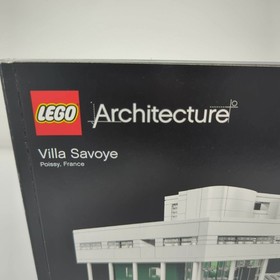 LEGO Architecture 21014 "Villa Savoye" Manual ONLY No Bricks