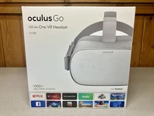 Meta Oculus Go 64GB Standalone VR Headset - BRAND NEW! Open Box Never Used